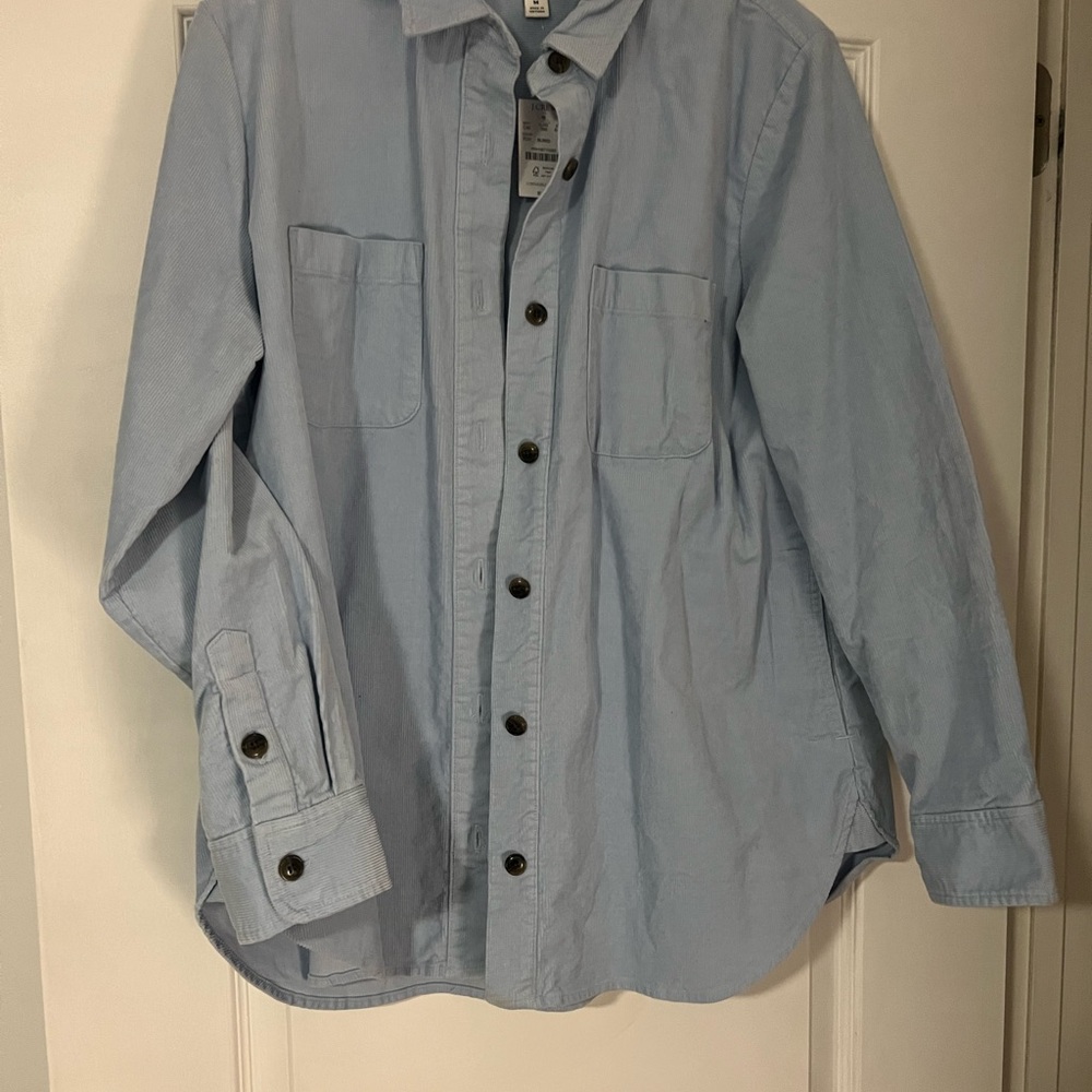 J Crew button down.